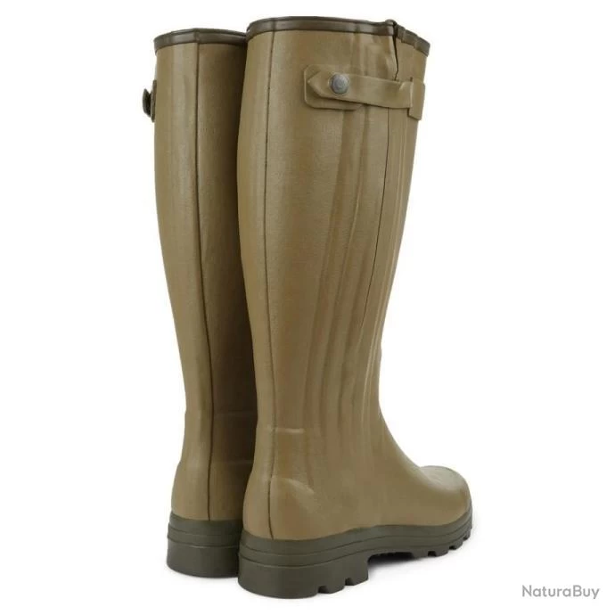 Bottes Le Chameau Chasseur Doublées Jersey 3 Bottes Le Chameau Chasseur Doublées Jersey – Image 3