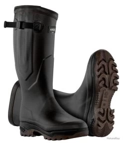 Aigle Bottes Parcours II ISO Brun -Big Chocolate Outoutd. 00003 Bottes Parcours II ISO Brun P39