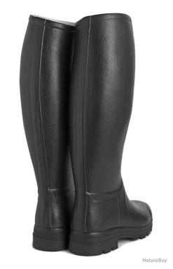 Bottes Saint-Hubert Homme Le Chameau Cuir Noir-40-38 -Big Chocolate Outoutd. 00003 Bottes Saint Hubert Homme Le Chameau cuir noir 40 38