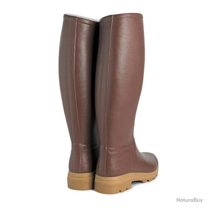 Bottes Saint Hubert Marron Le Chameau Hauteur 42.5cm Largeur 44cm 3 Bottes Saint Hubert Marron Le Chameau Hauteur 42.5cm Largeur 44cm – Image 3