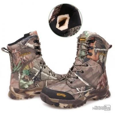 Bottes De Chasse Camouflage Tactique LIVRAISON GRATUITE !! 3 Bottes De Chasse Camouflage Tactique LIVRAISON GRATUITE !! – Image 3