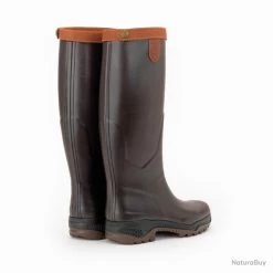 Bottes De Chasse Aigle Parcours Signature Classique -Big Chocolate Outoutd. 00003 Bottes de chasse Aigle Parcours Signature Classique 39
