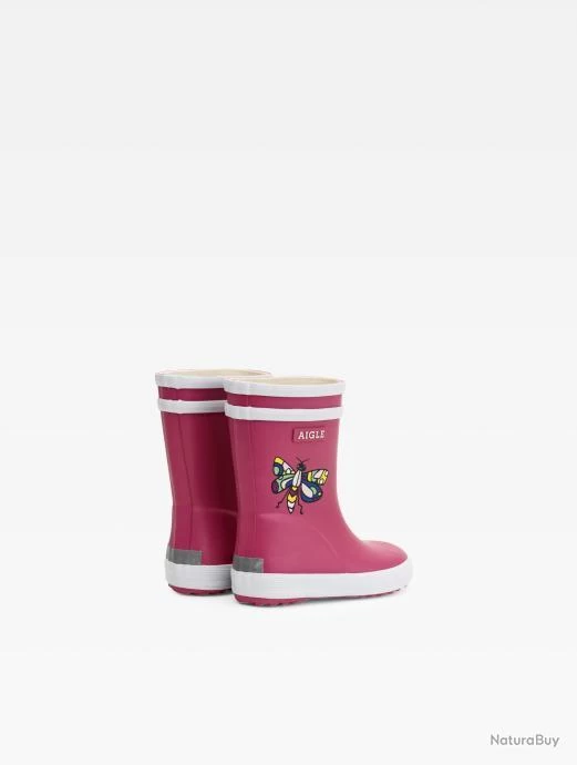 Bottes De Pluie Baby Flac AIGLE 22 Butterfly 3 Bottes De Pluie Baby Flac AIGLE 22 Butterfly – Image 3