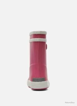 Bottes De Pluie Baby Flac AIGLE Rose 21 -Big Chocolate Outoutd. 00003 Bottes de pluie Baby Flac AIGLE Rose 21