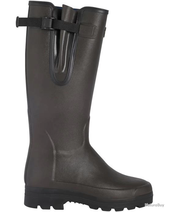 Le Chameau Bottes En Caoutchouc Vierzonord Couleur Marron. 3 Le Chameau Bottes En Caoutchouc Vierzonord Couleur Marron. – Image 3