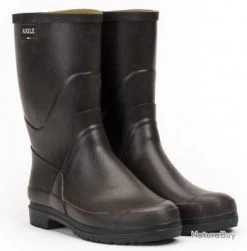 Bottillons Femme Bison Lady 2 Brun Aigle -Big Chocolate Outoutd. 00003 Bottillons femme Bison Lady 2 Brun Aigle 35