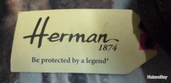 CASQUETTE CUIR "HERMAN" DEREK Marron à Rabats Sur Les Oreilles T 55 24860 -Big Chocolate Outoutd. 00003 CASQUETTE CUIR HERMAN DEREK marron a rabats sur les oreilles T 55 24860