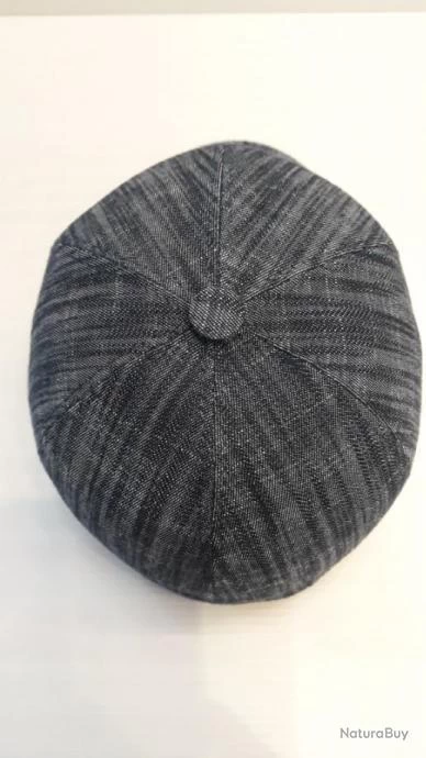 CASQUETTE "GOLF" EN JEANS T54 3 CASQUETTE "GOLF" EN JEANS T54 – Image 3