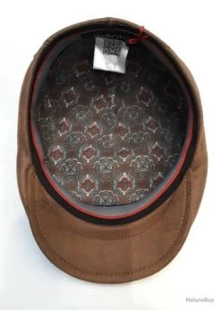 CASQUETTE "MARONE" EN SUÉDINE MARRON T58 5 CASQUETTE "MARONE" EN SUÉDINE MARRON T58 -Big Chocolate Outoutd. 00003 CASQUETTE MARONE EN SUEDINE MARRON T58