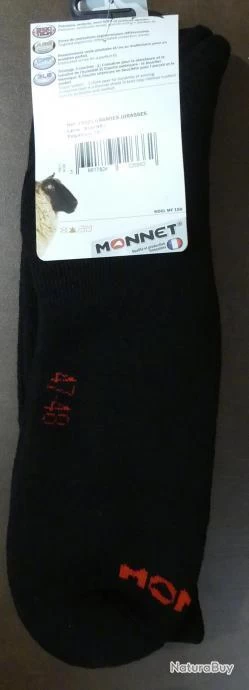 CHAUSSETTE GRANDES JORASSE MONNET 47/48 3 CHAUSSETTE GRANDES JORASSE MONNET 47/48 – Image 3