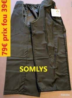 CUISSARD STRONGNYL SOMLYS T 58/60 VERT 395-58/60JS