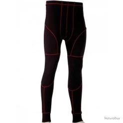 Caleçon Long Chaud SINGER SAFETY SABA Noir S/M -Big Chocolate Outoutd. 00003 Calecon long chaud Noir S M