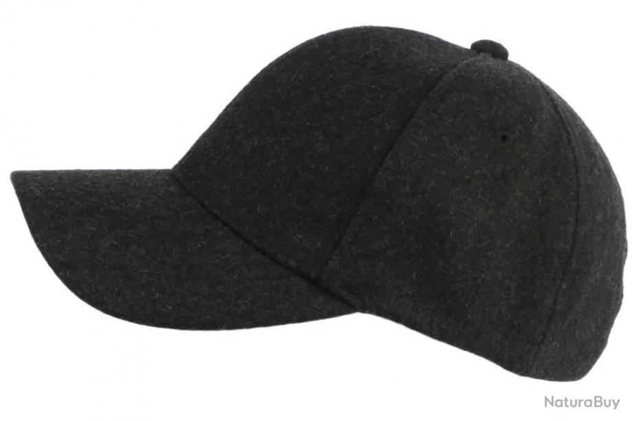 Casquette Baseball Laine Gris Anthracite En Feutre Chaude Et Tendance Neva Taille Unique Gris 3 Casquette Baseball Laine Gris Anthracite En Feutre Chaude Et Tendance Neva Taille Unique Gris – Image 3