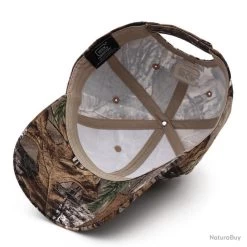 Casquette Glock Tan -Big Chocolate Outoutd. 00003 Casquette Glock tan