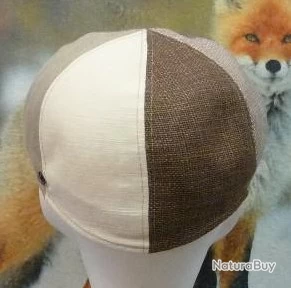 Casquette MARONE Patchwork Eté Beige 56 CT476-56 3 Casquette MARONE Patchwork Eté Beige 56 CT476-56 – Image 3