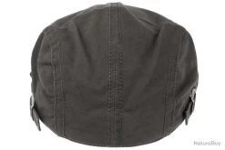 Casquette Plate Grise En Coton Sportswear Eté Homme Et Femme Menyk Taille Unique Gris -Big Chocolate Outoutd. 00003 Casquette Plate Grise en Coton Sportswear Ete Homme et Femme Menyk Taille unique Gris