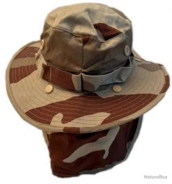 Chapeau De Brousse Desert Camo Taille 54 -Big Chocolate Outoutd. 00003 Chapeau de Brousse desert camo taille 54