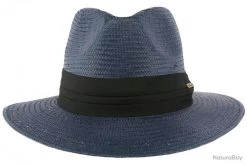 Chapeau De Paille Bleu Marine Théo Taille Unique Marine 6 Chapeau De Paille Bleu Marine Théo Taille Unique Marine -Big Chocolate Outoutd. 00003 Chapeau de Paille Bleu Marine Theo Marine Taille unique