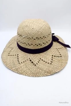 Chapeau De Paille à Large Bord (11) -Big Chocolate Outoutd. 00003 Chapeau de paille a large bord 11