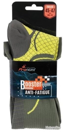 Chaussettes Booster Socks Verney Carron-45/47 2 Chaussettes Booster Socks Verney Carron-45/47 – Image 2