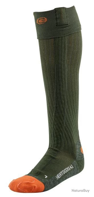 Chaussettes Chauffantes T35/38 Heat STOCK 4.1 TOE CAP Et Pack Batteries - Lenz 2 Chaussettes Chauffantes T35/38 Heat STOCK 4.1 TOE CAP Et Pack Batteries - Lenz – Image 2