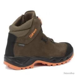 Chaussures Alano Force BOA HI VIS GTX Chiruca -Big Chocolate Outoutd. 00003 Chaussures Alano Force BOA HI VIS GTX Chiruca 40