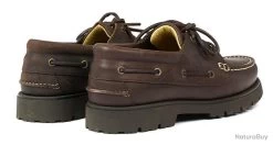 Chaussures Bateau Aigle Tarmac -Big Chocolate Outoutd. 00003 Chaussures Bateau Aigle Tarmac 39