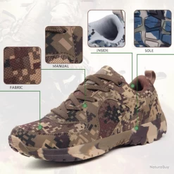 Chaussures Basses Mixte, Camo Bleu, Taille De 38 à 45. -Big Chocolate Outoutd. 00003 Chaussures basses mixte camo bleu taille de 38 a 45