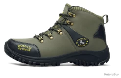 Chaussures Mixte, Kaki, Tailles 38 à 44. -Big Chocolate Outoutd. 00003 Chaussures mixte kaki tailles 38 a 44