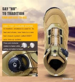 Chaussures Montantes , Fermeture Boa, Gris Vert, Tailles De 39 à 44. -Big Chocolate Outoutd. 00003 Chaussures montantes fermeture boa gris vert tailles de 39 a 44