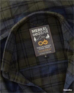 Chemise Everyday Couleur Olive Carreaux Bleu. 8 Chemise Everyday Couleur Olive Carreaux Bleu. -Big Chocolate Outoutd. 00003 Chemise Everyday Couleur Olive Carreaux bleu Taille M