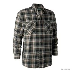 Chemise Marvin Verte Deerhunter OUTLET