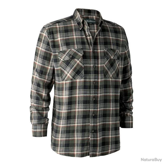 Chemise Marvin Verte Deerhunter OUTLET 1 Chemise Marvin Verte Deerhunter OUTLET