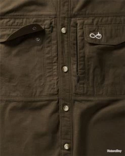 Chemise à Manches Courtes ILEX Pro Cordura-Shirt Shortsleeve (Couleur: Olive, Taille: M) -Big Chocolate Outoutd. 00003 Chemise a manches courtes ILEX Pro Cordura Shirt Shortsleeve Couleur Oliv