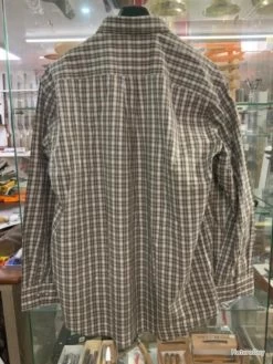 Chemise à Petits Carreaux Somlys -Big Chocolate Outoutd. 00003 Chemise a petits carreaux Somlys