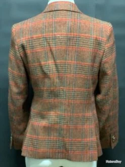 Dalmata Blazer Veste Tweed Femme 100% Laine Taille 38 (NEUF) *Prix étiqueté: 459* -Big Chocolate Outoutd. 00003 Dalmata Blazer Veste de chasse femme Taille 38 100 laine NEUF