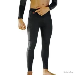 Ensemble Haut + Bas Sous Vêtements Chauffants. Glovii Noir 13 Ensemble Haut + Bas Sous Vêtements Chauffants. Glovii Noir -Big Chocolate Outoutd. 00003 Ensemble Haut bas sous vetements chauffants Glovii M Noir
