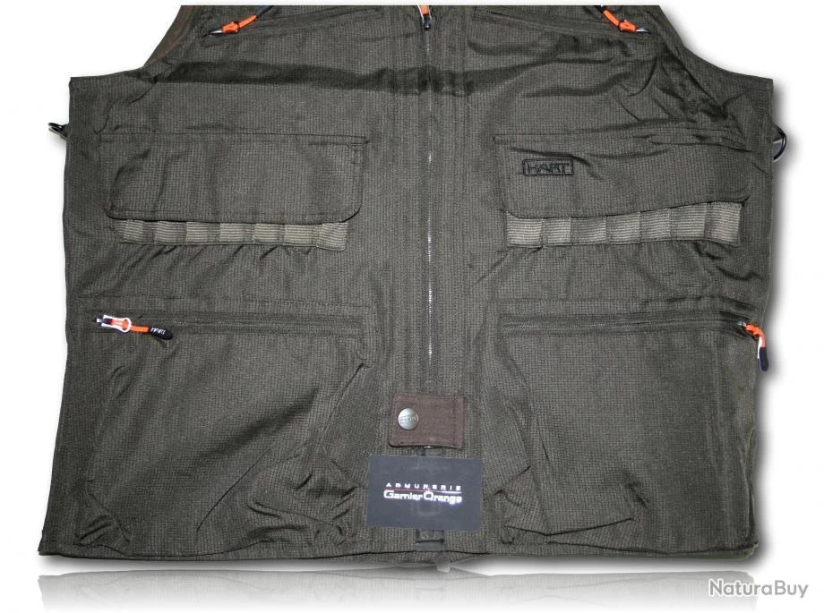 GILET ARMOTION EVO V C VERT HART 3 GILET ARMOTION EVO V C VERT HART – Image 3