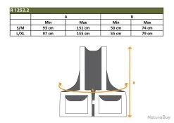 Gilet Chasse Riserva Becasse Jaune Fluo -Big Chocolate Outoutd. 00003 Gilet chasse Riserva Becasse Jaune Fluo