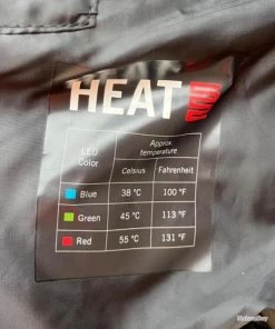 Gilet Chauffant DEERHUNTER 4914 T. S -Big Chocolate Outoutd. 00003 Gilet chauffant DEERHUNTER 4914 T. S