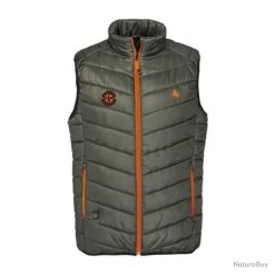 Gilet Chauffant Verney Carron Vert Kaki