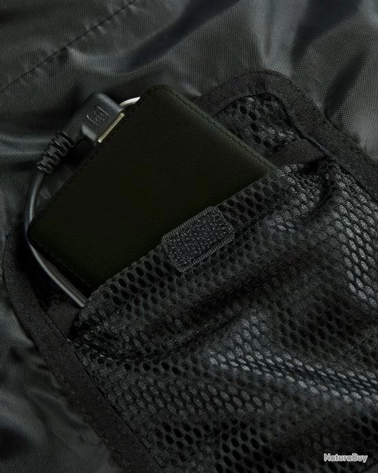 Deerhunter Gilet Chauffant Matelassé Heat Couleur Olive. 3 Deerhunter Gilet Chauffant Matelassé Heat Couleur Olive. – Image 3