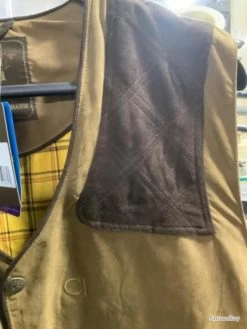 Gilet Club Interchasse Cevrus -Big Chocolate Outoutd. 00003 Gilet club Interchasse cevrus