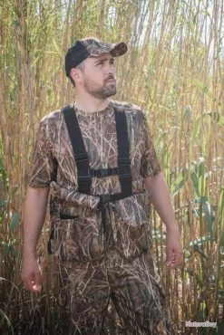 Gilet De Chasse Harnais Somlys 200 6 Gilet De Chasse Harnais Somlys 200 -Big Chocolate Outoutd. 00003 Gilet de chasse Harnais Somlys 200