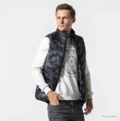 Gilet De Chasse Chauffant ..... -Big Chocolate Outoutd. 00003 Gilet de chasse chauffant