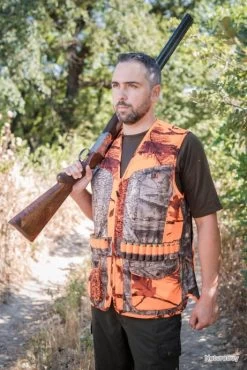 Gilet De Chasse Enfant Treeland T600K - 14 6 Gilet De Chasse Enfant Treeland T600K - 14 -Big Chocolate Outoutd. 00003 Gilet de chasse enfant Treeland T600K 14