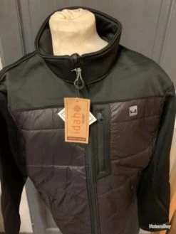 HANGAR33 BLOUSON IDAHO HYBRID NOIR TAILLE M 7 HANGAR33 BLOUSON IDAHO HYBRID NOIR TAILLE M -Big Chocolate Outoutd. 00003 HANGAR33 BLOUSON IDAHO HYBRID NOIR TAILLE M