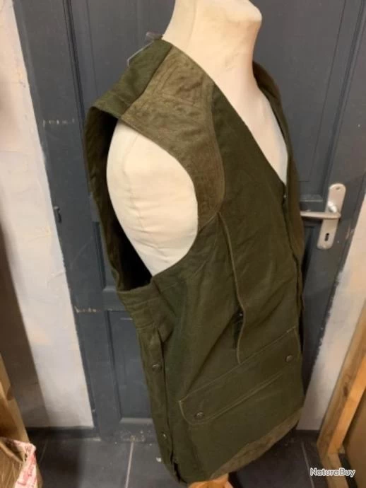 HANGAR33 GILET PERCUSSION SOLOGNE TAILLE S 3 HANGAR33 GILET PERCUSSION SOLOGNE TAILLE S – Image 3