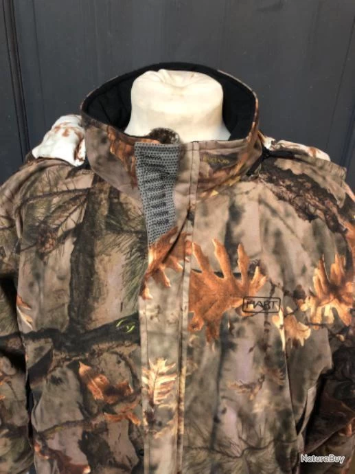 HANGAR33 VESTE HART ARTIKA-J RÉVERSIBLE TAILLE 3XL ANCIENNE COLLECTION 3 HANGAR33 VESTE HART ARTIKA-J RÉVERSIBLE TAILLE 3XL ANCIENNE COLLECTION – Image 3