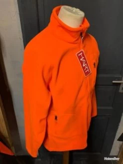 HANGAR33 VESTE HART POLAIRE WOLF TAILLE L -Big Chocolate Outoutd. 00003 HANGAR33 VESTE HART POLAIRE WOLF TAILLE L